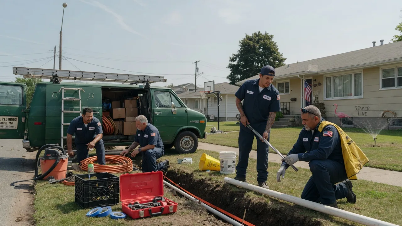 Gas Line Installation in Stringer, MS near me